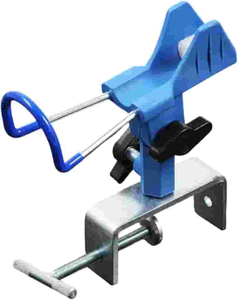 harayaa Suporte para vara de pescar em barco, ajustável com braçadeira, suporte removível para vara de pescar, para caiaque, bordas