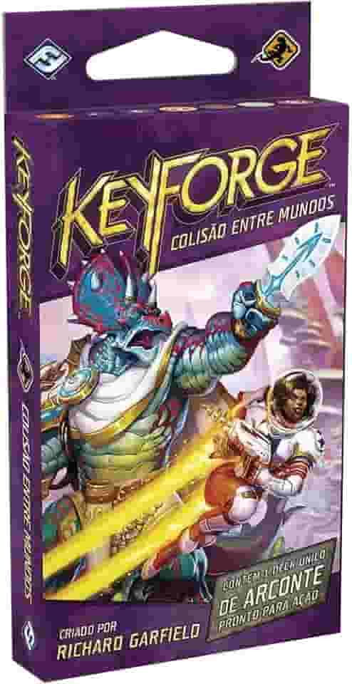 Keyforge: Colisão Entre Mundos (deck Display) Galápagos Jogos