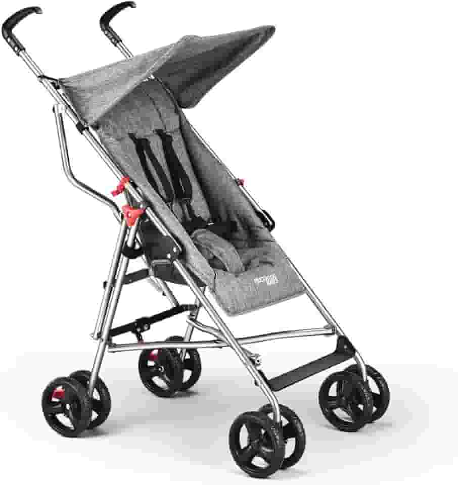 Carrinho Guarda-Chuva Pocket 15kg Cinza Multikids Baby - BB328