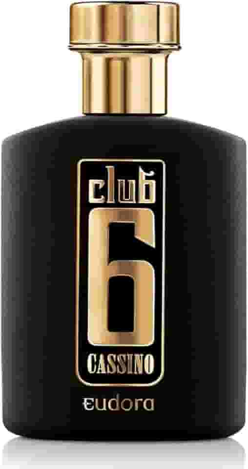 Eudora Colônia Desodorante Club 6 Cassino 95ml