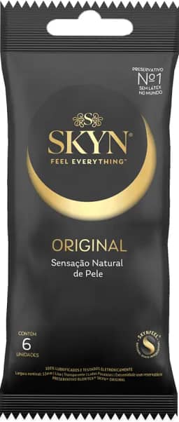 SKYN Preservativo Com 6 Unidades