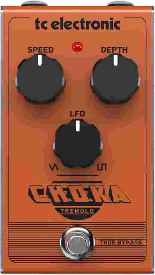 TC Electronic Choka Pedal Tremolo True Bypass