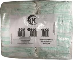 Fralda Geriátrica Adulto Segunda Linha Com 50 Unidades Tamanho M G XG Incontinência Moderada (Grande)