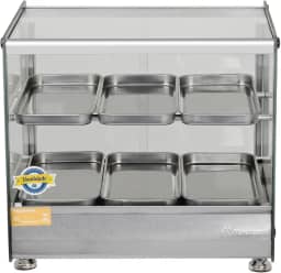 ESTUFA ONIX 6 BANDEJAS DUPLA MARCHESONI 220V