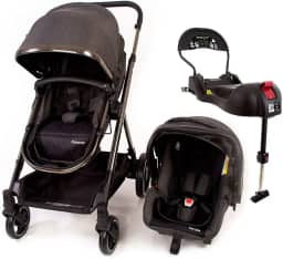 Safety 1st, Travel System Discover Trio, com Isofix, Black Chrome