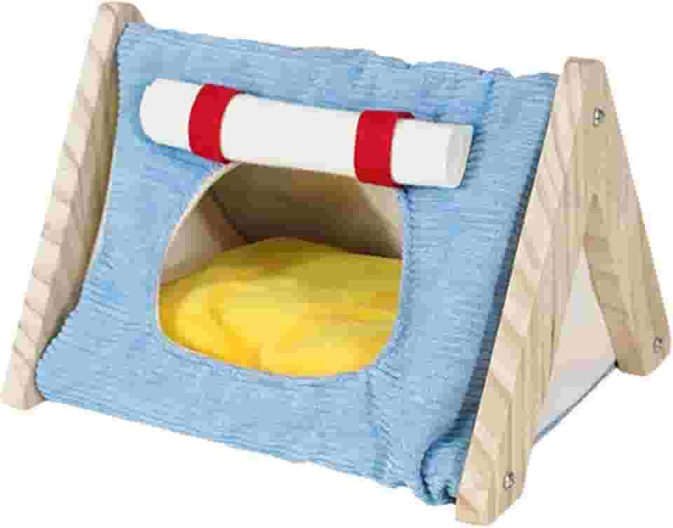 Fenteer Abrigo para Hamster E Porquinho-da-índia, azul