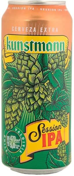 Cerveja Session IPA Kunstmann 470ml