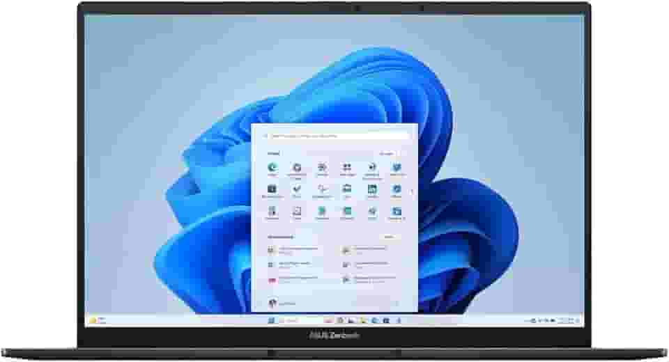 ASUS - Laptop Zenbook com tela sensível ao toque OLED FHD de 14 polegadas - Intel Core Ultra 7 255H (até 5,1 Ghz) - RAM DDR5 de 16 GB - SSD de 512 GB - Jasper Gray - Windows 11 Home