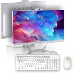 Computador All In One 21,5' NextPC Intel Core i5, 8GB RAM, SSD 240GB, Webcam, Wi-Fi, Bluetooth