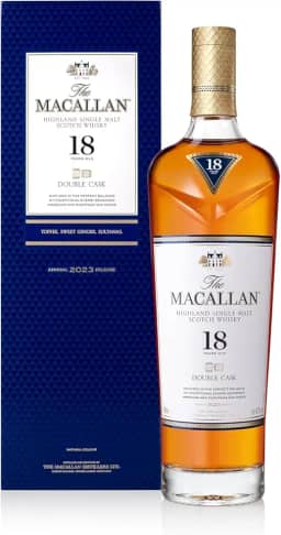 The Macallan 18 Anos Double Cask Scotch Whisky Escocês 700ml