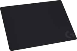 Mouse Pad de Tecido com Base Antiderrapante Logitech G240 Otimizado para Jogos e com Superfície de Atrito Moderado