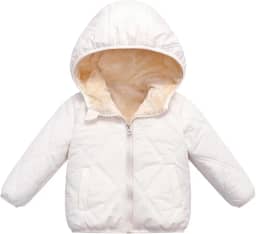 Casacos de inverno para bebês meninas, jaquetas de neve, roupas quentes para meninos