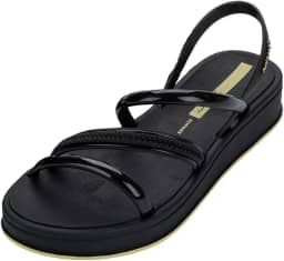 Sandalia Feminina Flatform Leve Dia a Dia Ipanema Glow Up