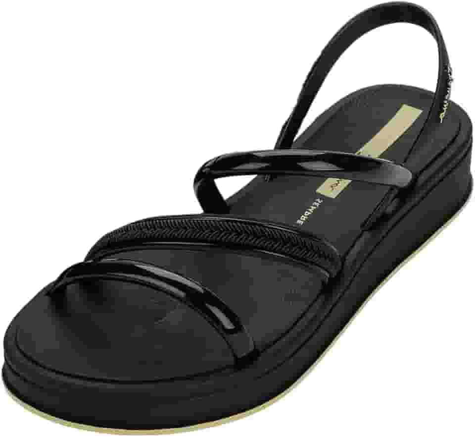 Sandalia Feminina Flatform Leve Dia a Dia Ipanema Glow Up