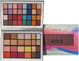 Palette de Maquiagem Multifuncional Make B. Real Hype 38,4g