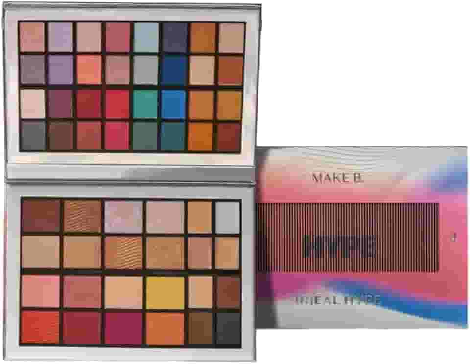 Palette de Maquiagem Multifuncional Make B. Real Hype 38,4g