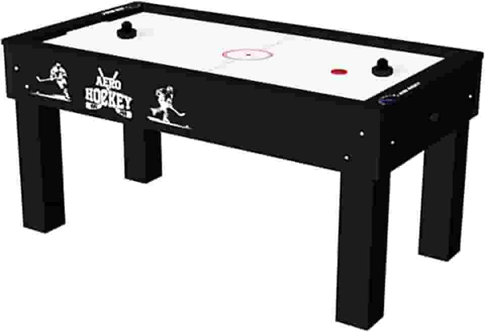 Mini Mesa de Aero Hockey, Modelo 1044, Preto Klopf