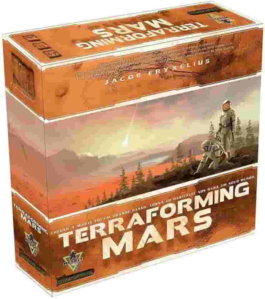 Jogo de Tabuleiro Terraforming Mars