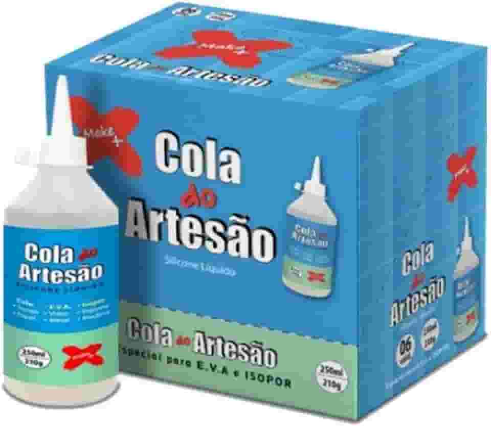 COLA SILICONE 250ML LIQUIDA 6014 / UN/MAKE+