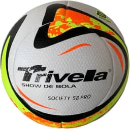 Bola De Futebol Society Profissional Trivella S8 Pro Hibridy Hybrido