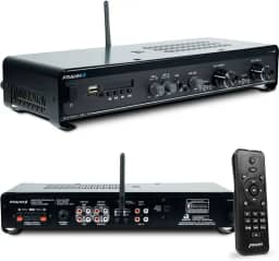 Amplificador Receiver SLIM 2700 OPTICAL G5 160W RMS Bluetooth Bivolt 4 Ohms Frahm - 32108