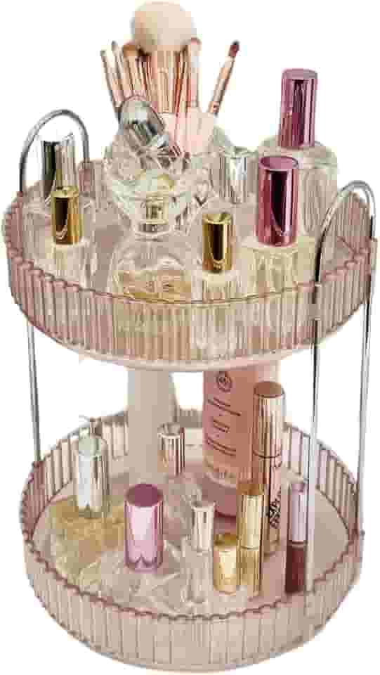 Organizador De Maquiagem Perfume Rose Acrílico