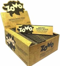 Caixa de Seda Natural Brown King Size C/50