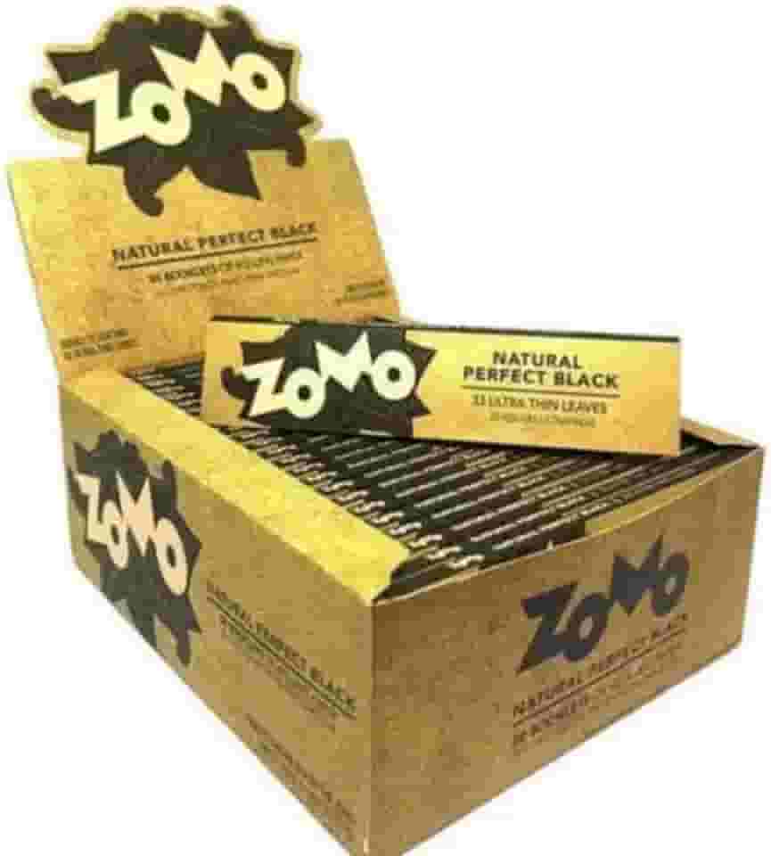 Caixa de Seda Natural Brown King Size C/50