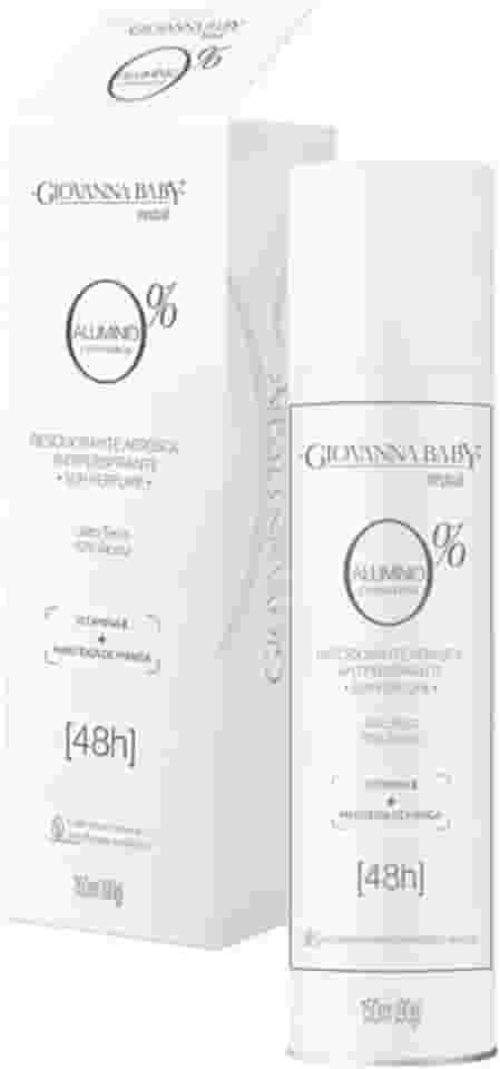 GIOVANNA BABY Desodorante Aerosol Giovanna Baby 0% Aluminio Neutral 150Ml