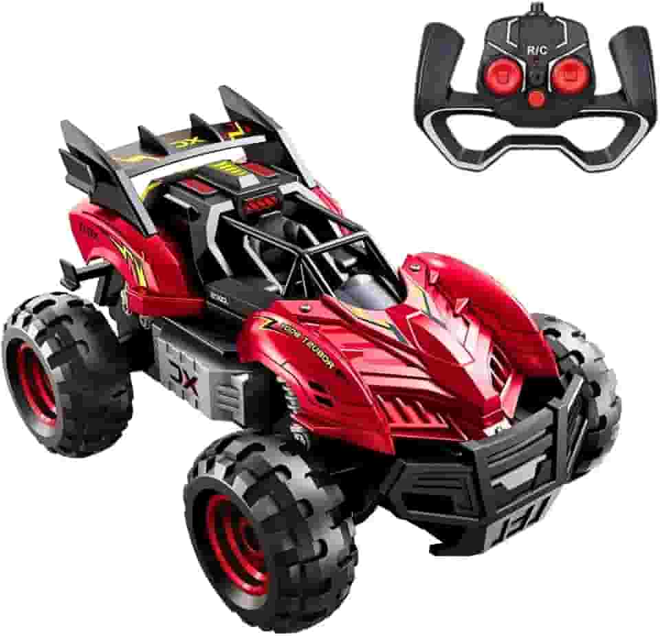 Carrinho de Controle Remoto Infantil Diecast Maxi Toys (Vermelho)