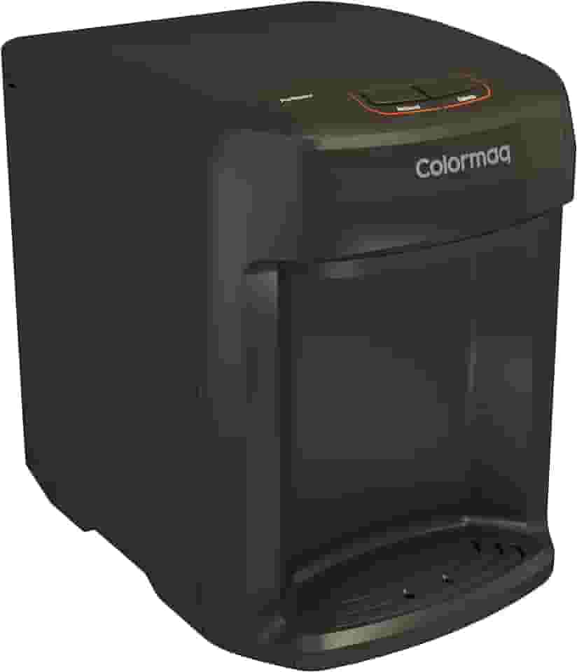 Purificador de Água Eletrônico Colormaq Natural/Gelada Grafito Bivolt