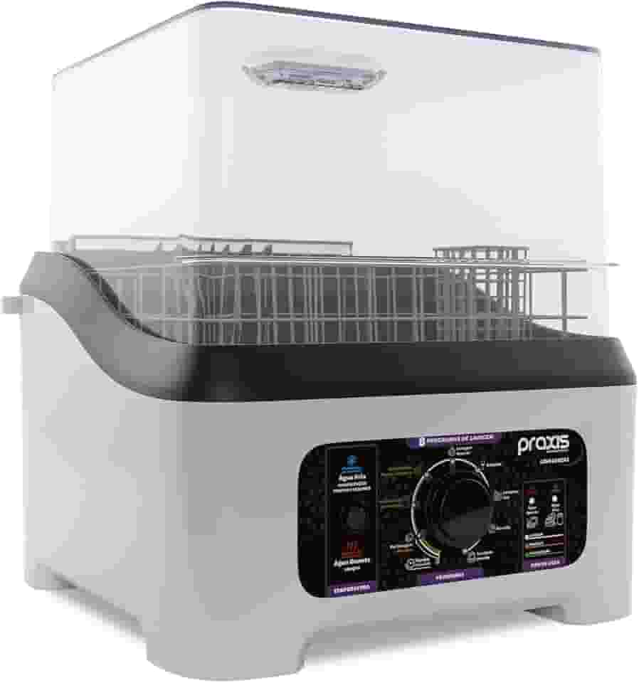 Praxis Lava Louça Portátil 3L 8 Programas de Lavagem 127v Branca