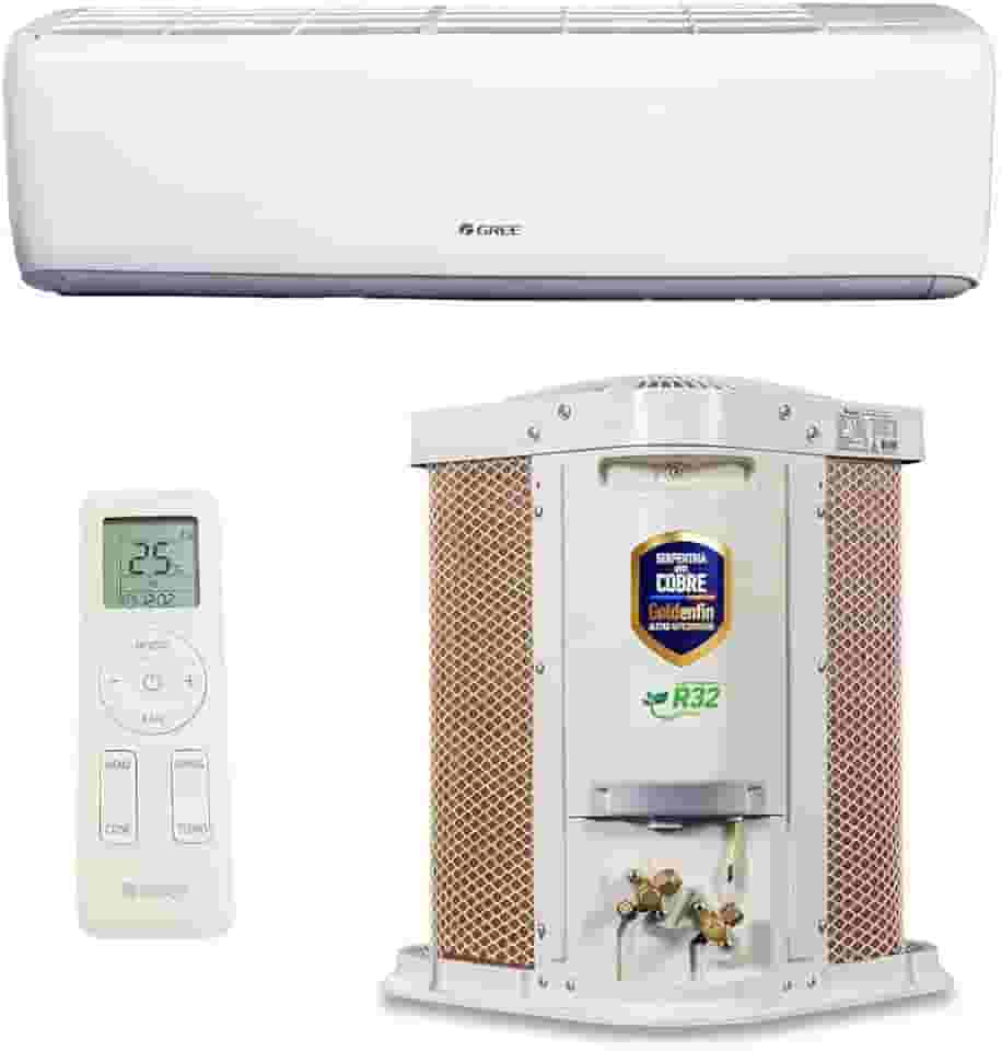 Ar-condicionado Split Inverter 9000 Btus Gree G-top Auto Connection High Wall Só Frio Gwc09atb-d6dna1a/i-gwc09atb-d6dna1a/o 220v