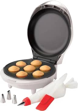 Betty Crocker Máquina de cupcake BC-2930CRT, rosa