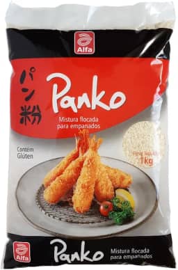 Mistura Flocada Para Empanados Panko Alfa 1 Kg