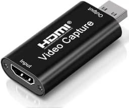 Placas de captura de áudio e vídeo Placa de link de cam 4k HDMI para USB 2.0 Grave em filmadora DSLR Câmera de ação Dispositivo de captura de computador para streaming