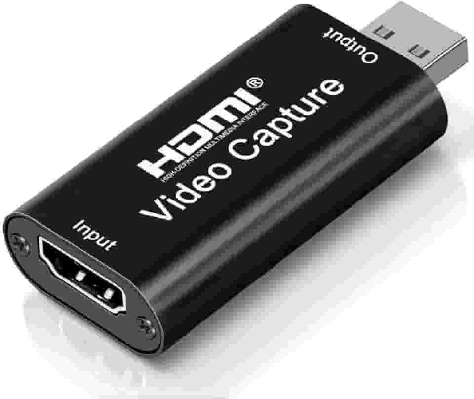 Placas de captura de áudio e vídeo Placa de link de cam 4k HDMI para USB 2.0 Grave em filmadora DSLR Câmera de ação Dispositivo de captura de computador para streaming