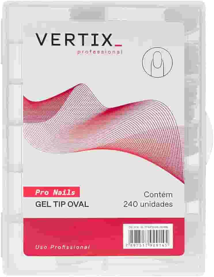 Vertix Gel Tip Oval 240 Unidades