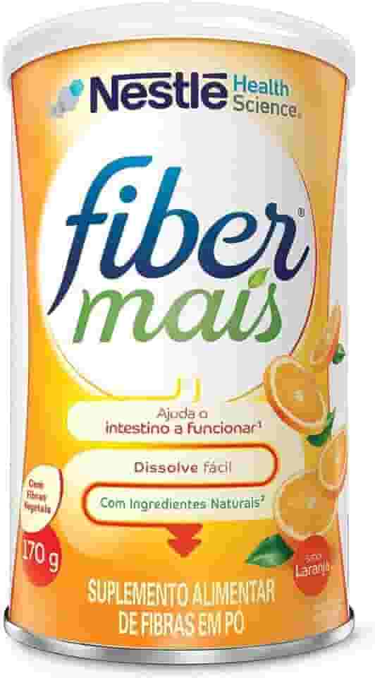 Suplemento Alimentar de Fibras Fibermais Laranja 170g