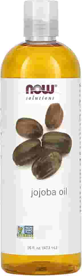 NOW Foods Óleo de Jojoba 473 ml Puro Importado