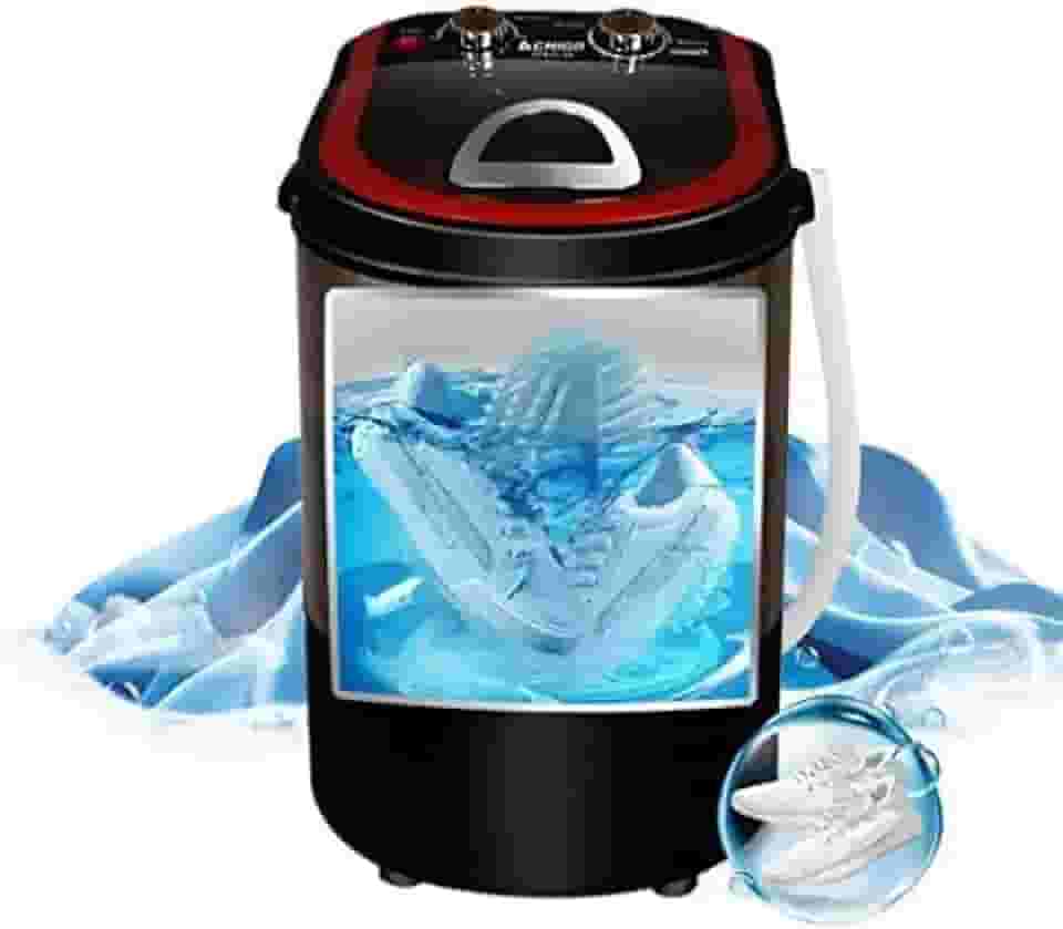 Minimáquina De Lavar Sapatos Automática,máquina De Lavar Sapatos Desodorante Artefato,máquina De Lavar 360 °,secadora,lavadora De Sapatos Automática Preguiçosa Inteligente,máquina De Lavar Sapatos