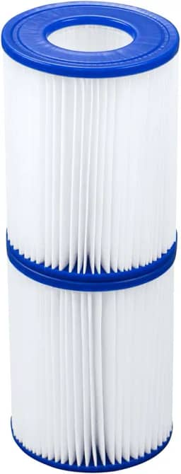Bestway Pacote com 2 cartuchos II, caixa com 6 (para bomba de filtro Lay Z Spa)