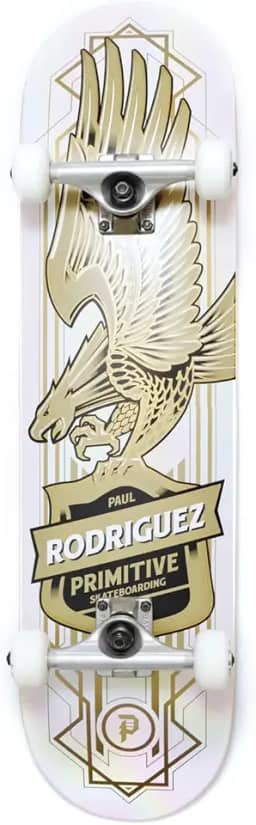 Primitive Skateboarding, Skate Completo Primitive Rodriguez Eagle