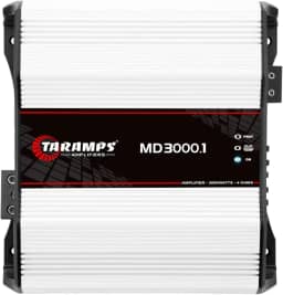 Módulo Taramps MD 3000.1 4 ohms 3000 W RMS Amplificador Som Automotivo