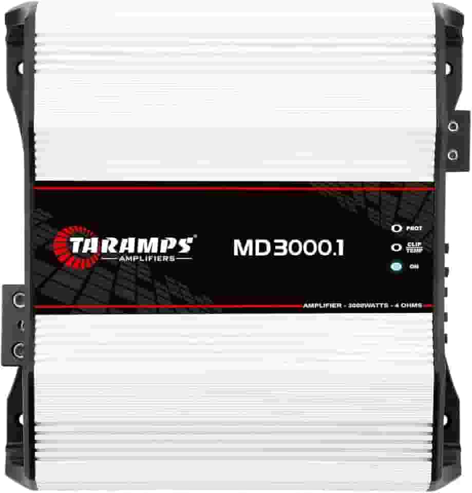 Módulo Taramps MD 3000.1 4 ohms 3000 W RMS Amplificador Som Automotivo