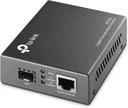 TP-Link CONVERSOR DE MÍDIA GIGABIT SFP MC220L SMB – TP-LINK, Preto
