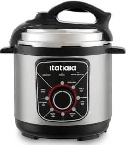 Panela de Pressão Elétrica Itatiaia Essencial 3L 700W 127V Inox