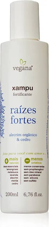 VEGANA Xampu Raizes Fortes Alecrim 200Ml Vegana