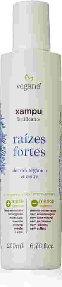 VEGANA Xampu Raizes Fortes Alecrim 200Ml Vegana