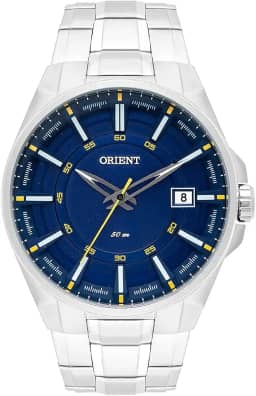 Relógio Masculino Orient Prata MBSS1313 DYSX